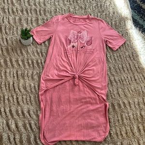 Disneys Aristocats Marie long tie front tee